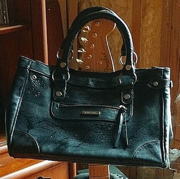 Victoria secret leather handbag